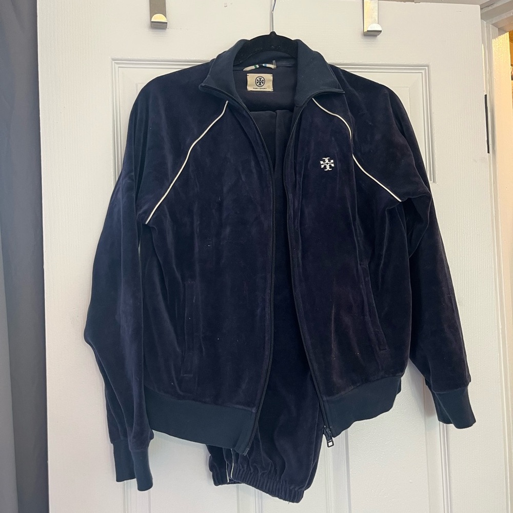 Tory Sport Navy Track Suit